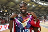 Lyles at World Athletics Championships Budapest 2023